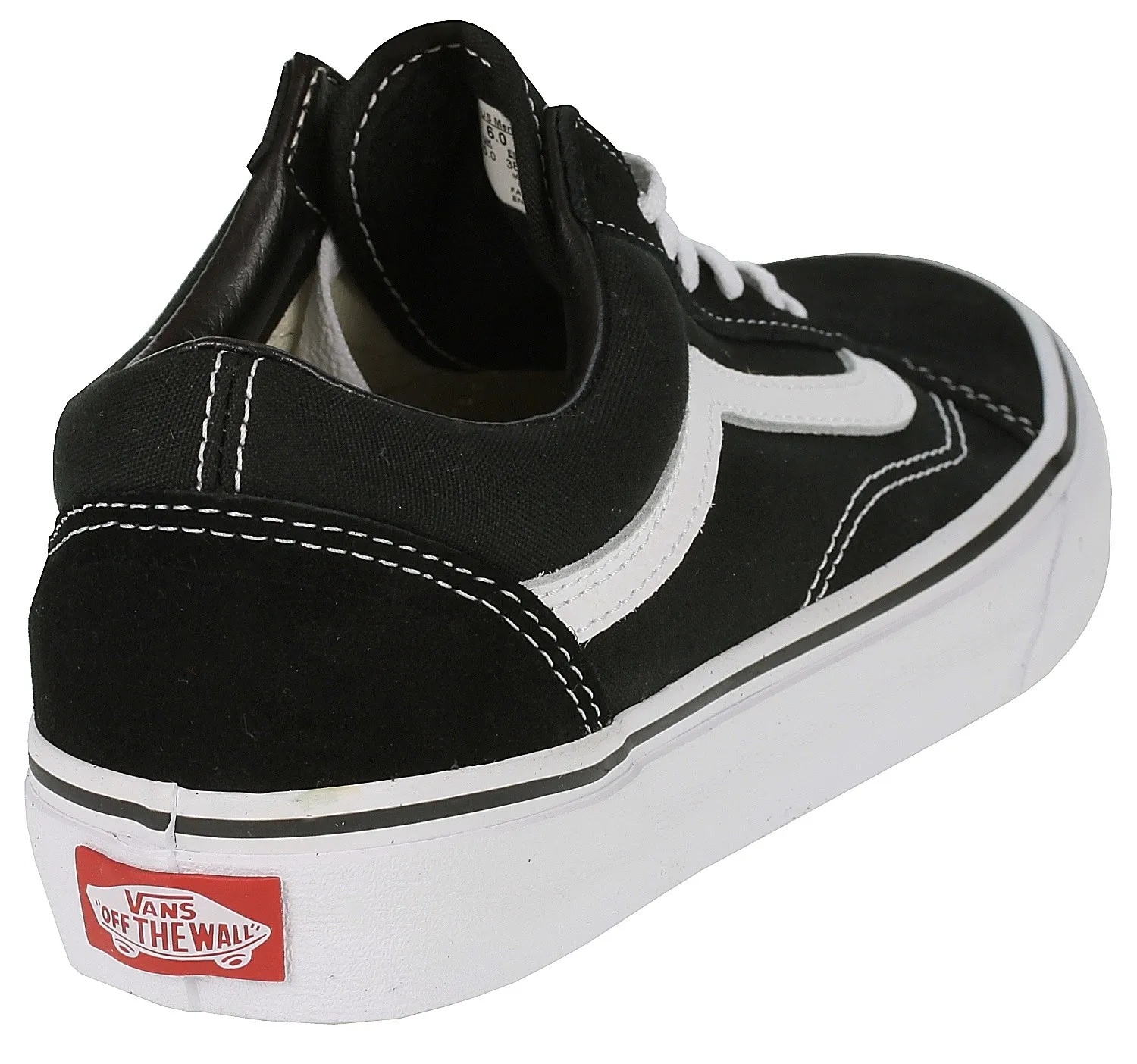 Vans Old Skool Shoes - Black/White