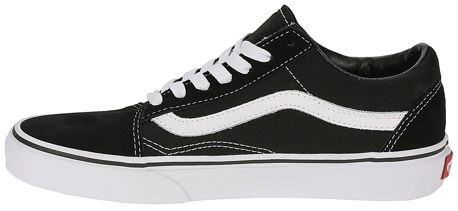 Vans Old Skool Shoes - Black/White