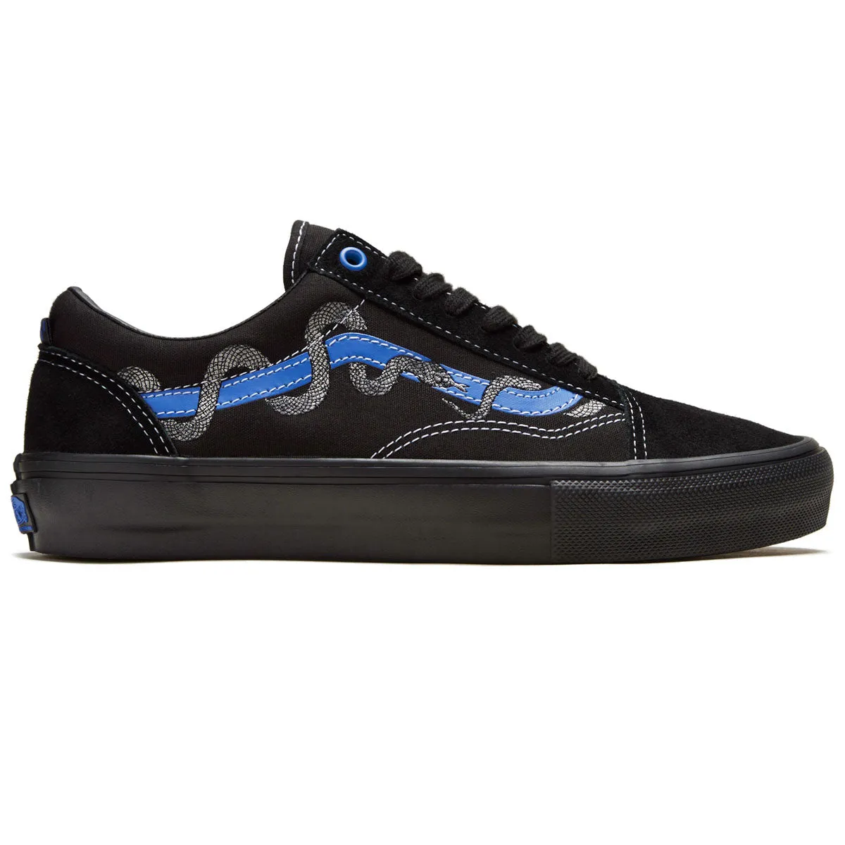 Vans Skate Old Skool - (Geering) Black Blue