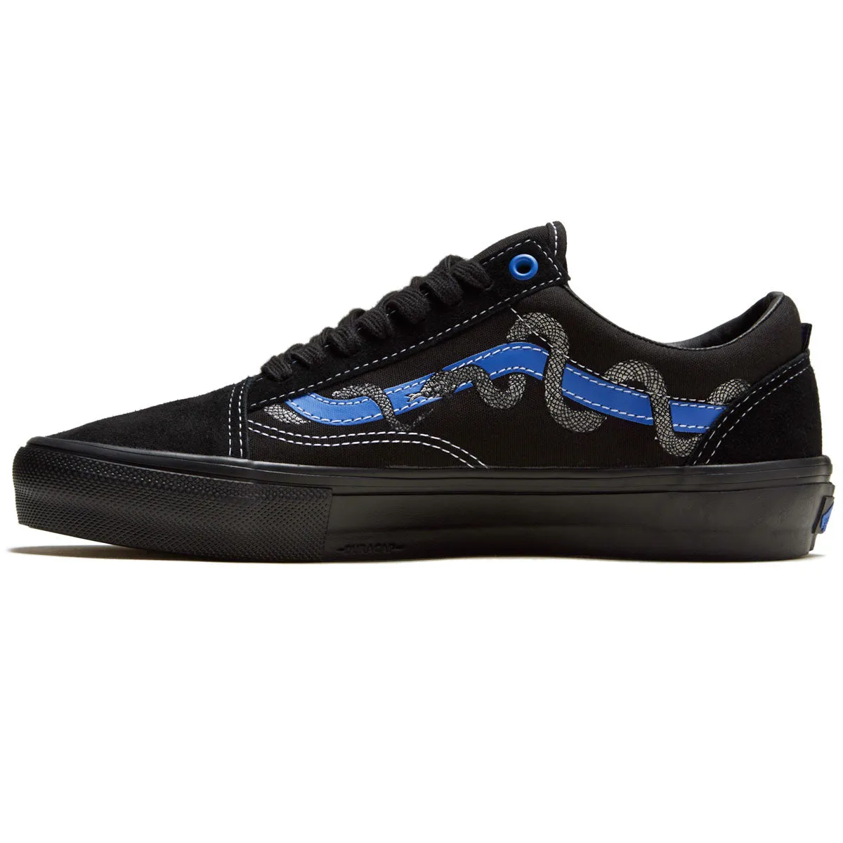 Vans Skate Old Skool - (Geering) Black Blue