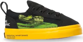 Vans Toddler Old Skool Elastic Lace (National Geographic) Photo Ark