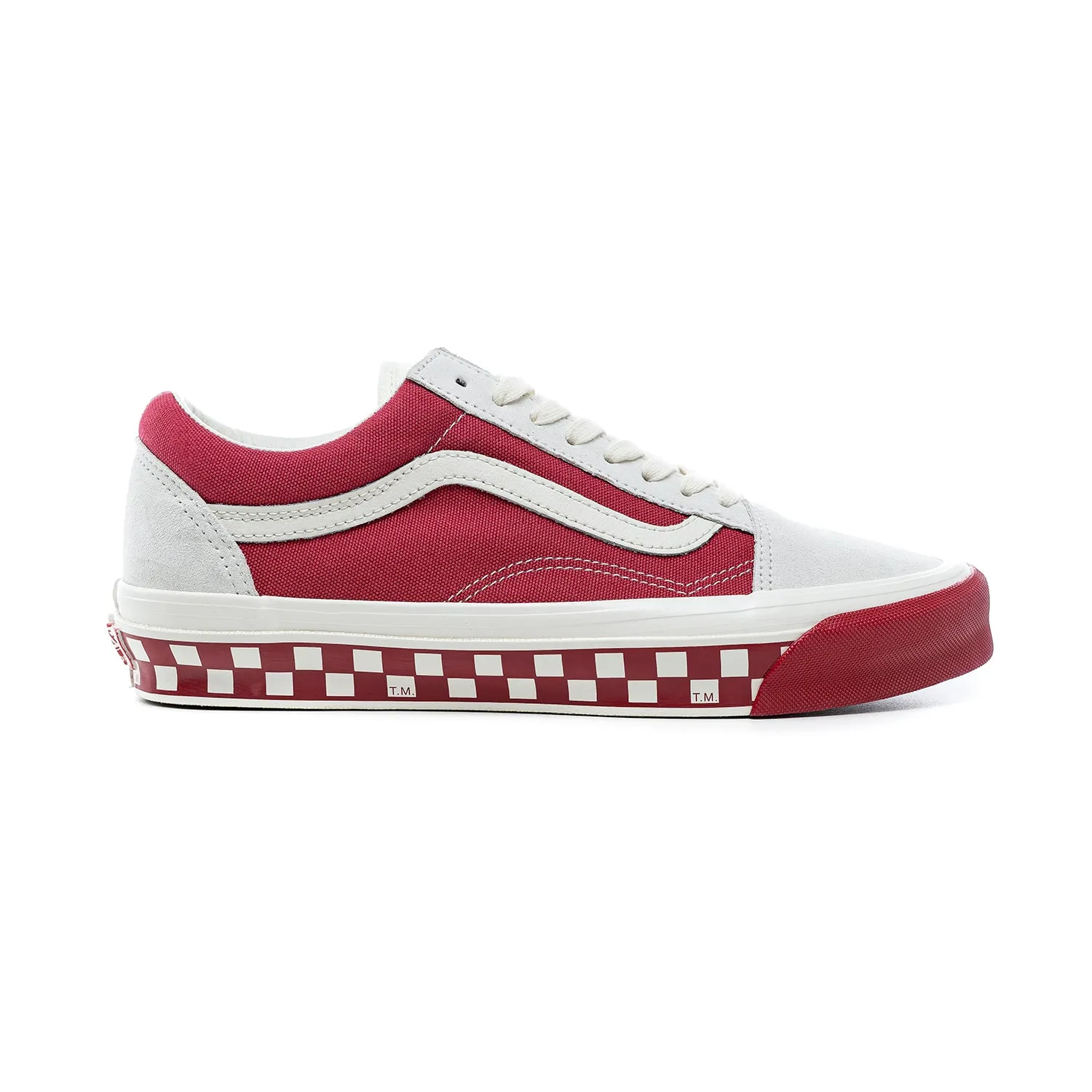 Vans Vault OG Old Skool Lx Bumper Cars Red