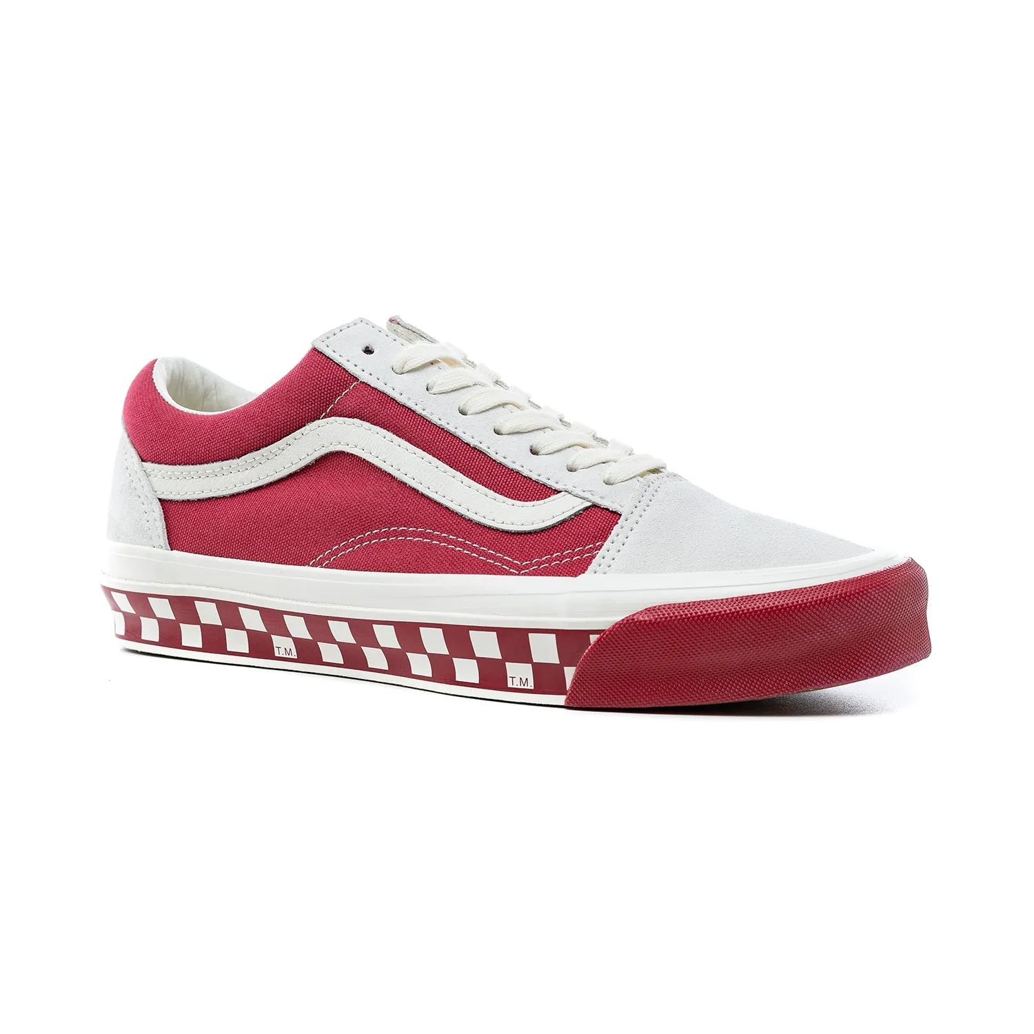 Vans Vault OG Old Skool Lx Bumper Cars Red