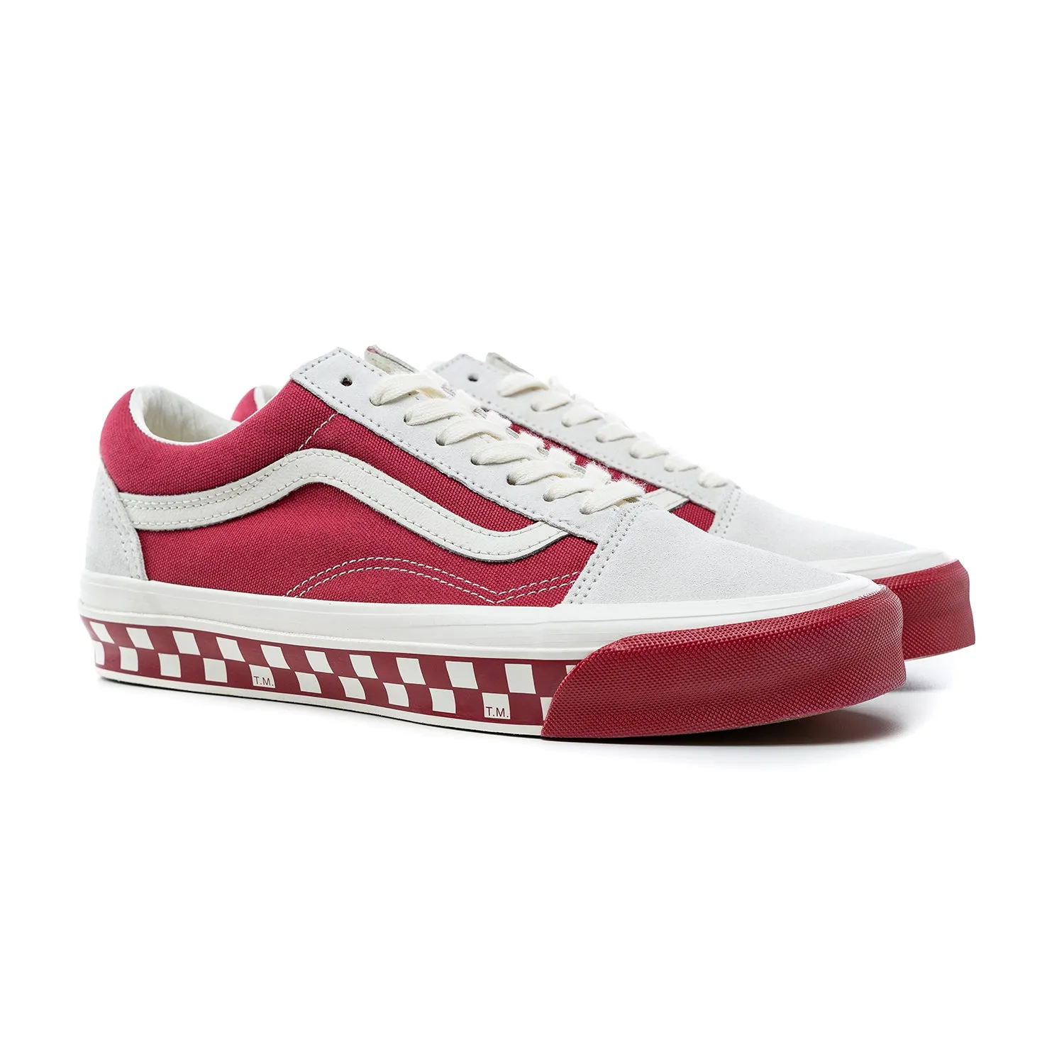 Vans Vault OG Old Skool Lx Bumper Cars Red