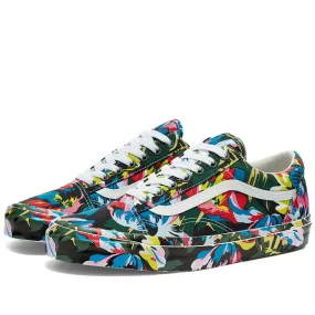 Vans Vault x Kenzo OG Old Skool LXFloral Green & True White