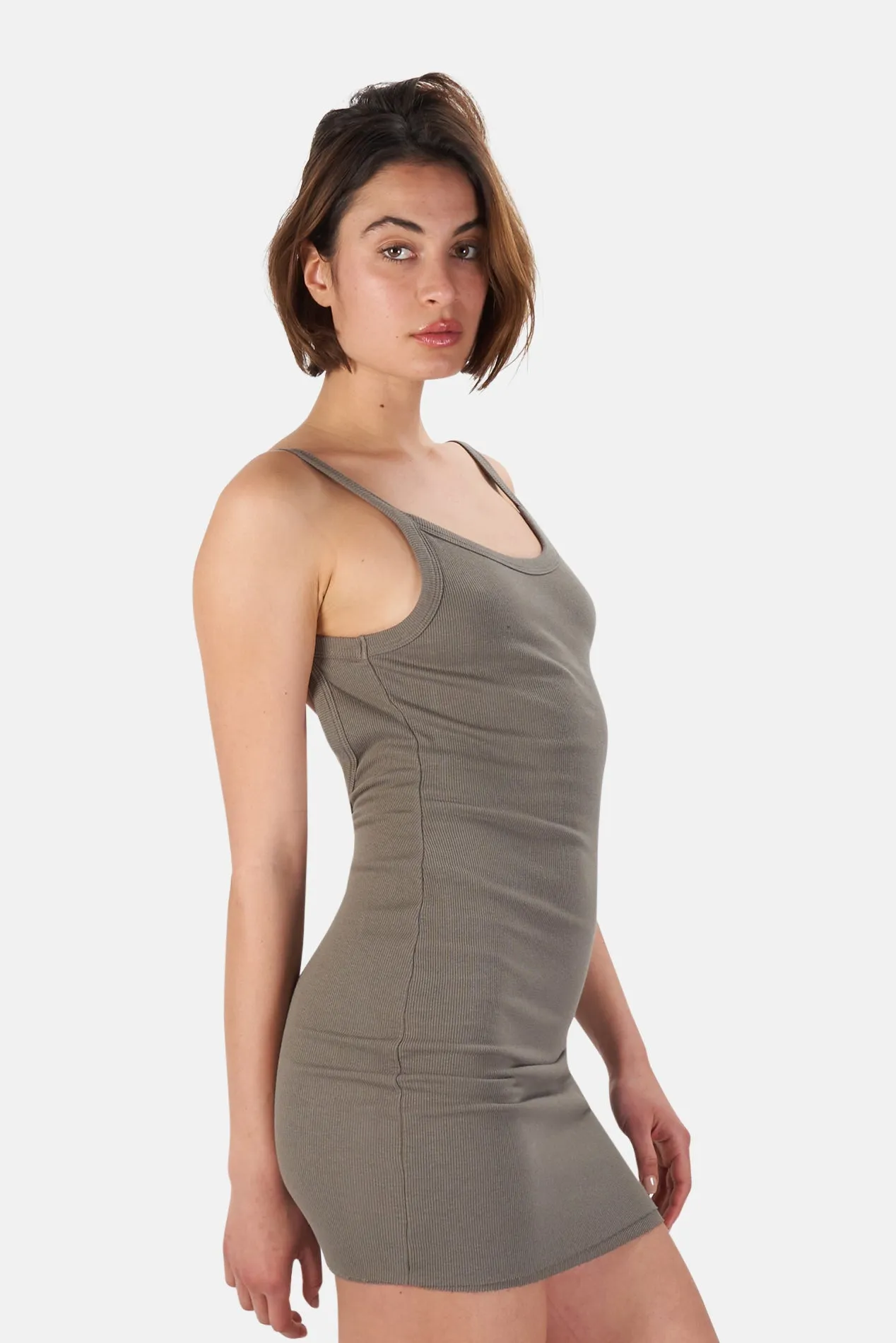 Verona Tank Dress Ash