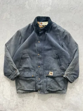 Vintage Carhartt blanket lined work jacket (XXL)