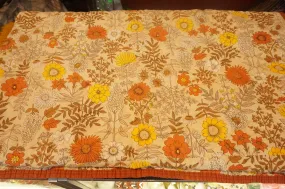 Vintage Large Flower Blanket - ohiohippies.com