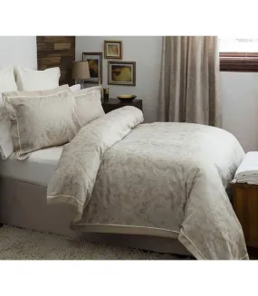 Waltham duvet cover set beige Belledorm