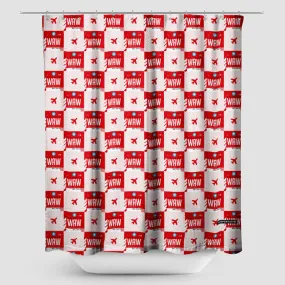 WAW - Shower Curtain