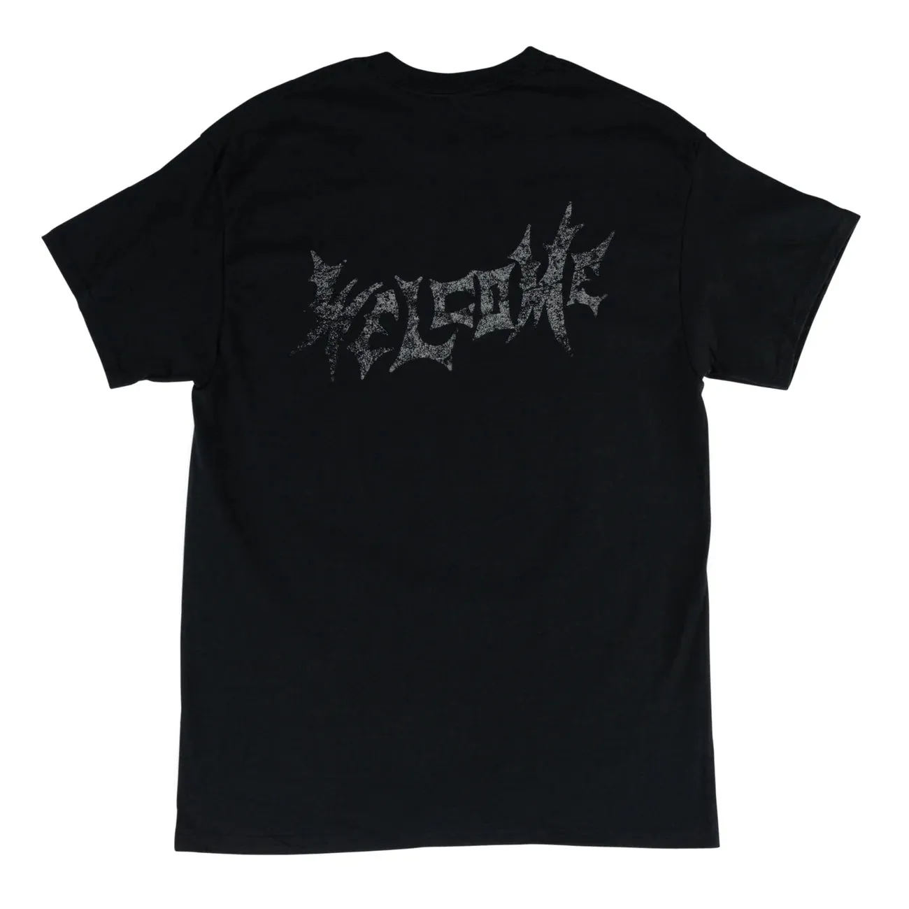 Welcome Skateboards - Distress Vamp Tee - Black