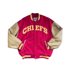 WESTSIDE STOREY VINTAGE | VINTAGE 90S CHIEFS RARE STARTER LETTERMAN JACKET