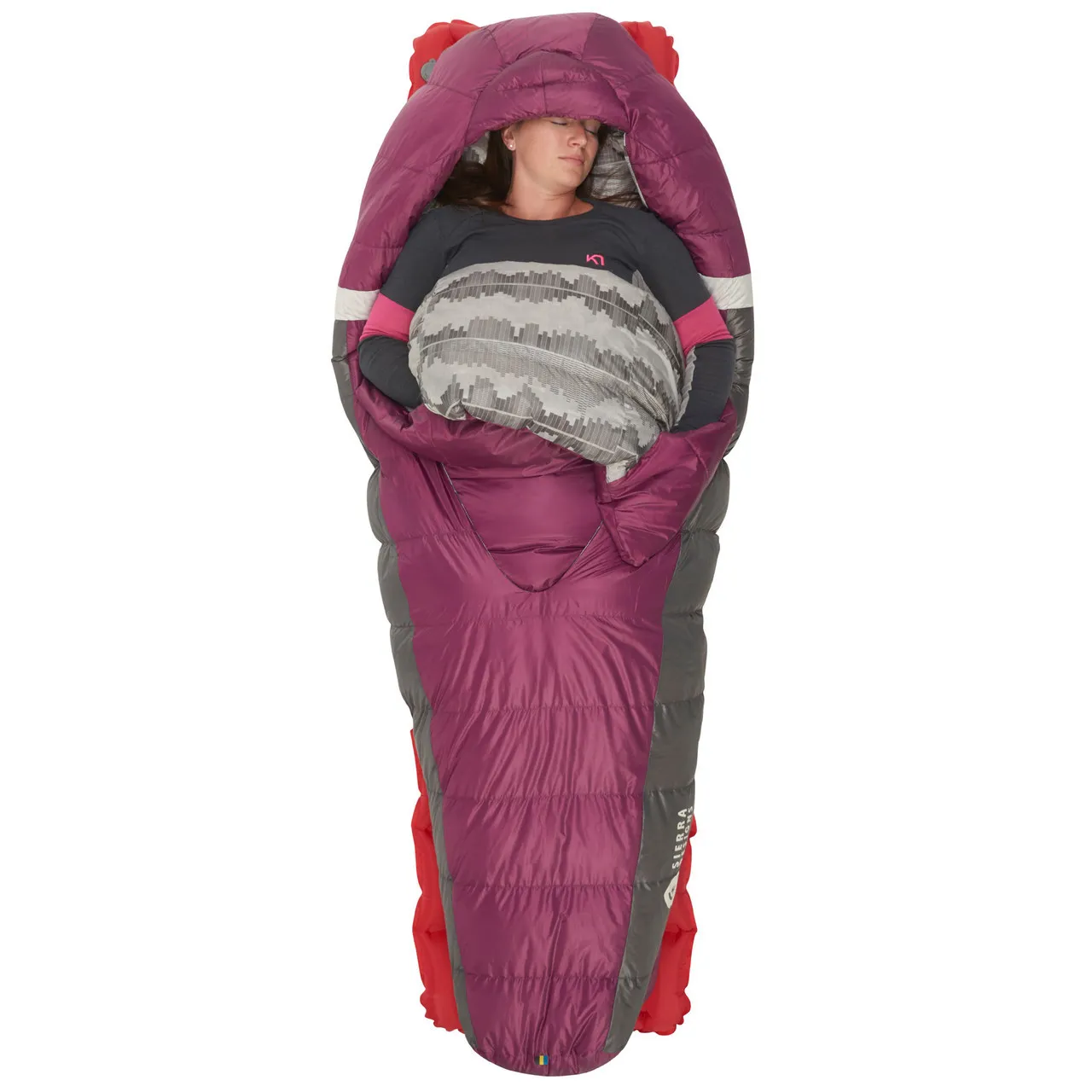 Womens Backcountry Bed 20 Down Sleeping Bag