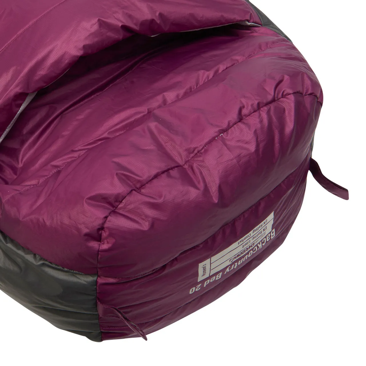 Womens Backcountry Bed 20 Down Sleeping Bag