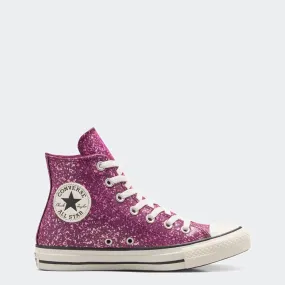 Women's Converse Chuck Taylor All Star Glitter Shoes Orchid Abyss