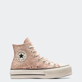 Women's Converse Chuck Taylor All Star Lift Platform Shoes Dusty Cinder