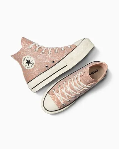 Women's Converse Chuck Taylor All Star Lift Platform Shoes Dusty Cinder