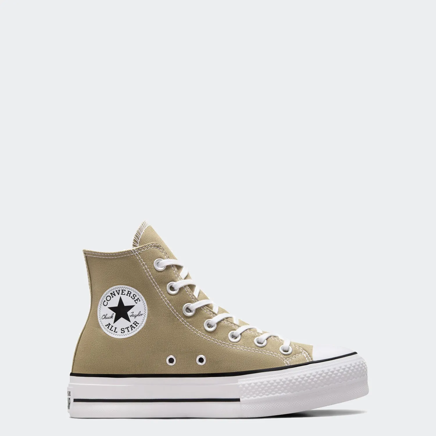 Women's Converse Chuck Taylor All Star Lift Platform Shoes Mossy Sloth