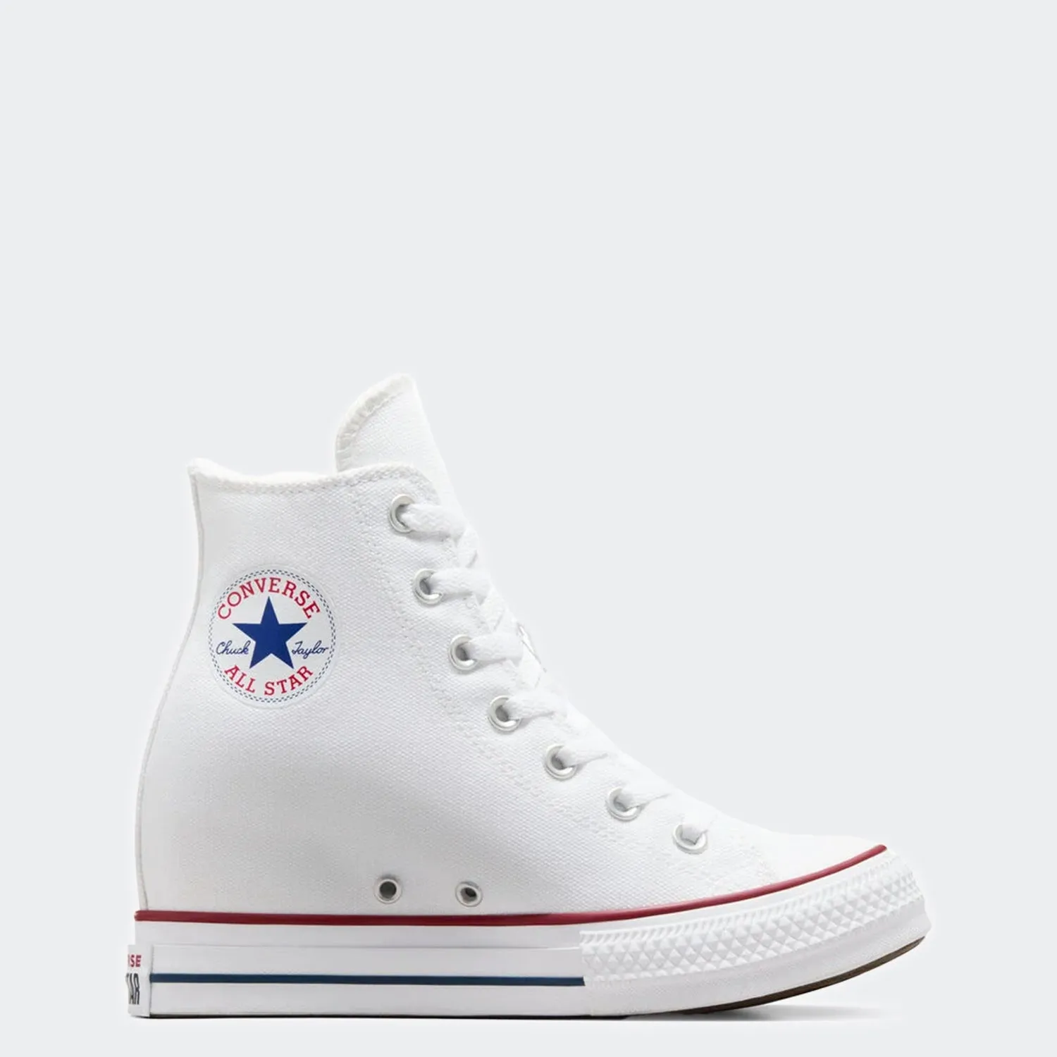 Women's Converse Chuck Taylor All Star Wedge Platform Shoes White