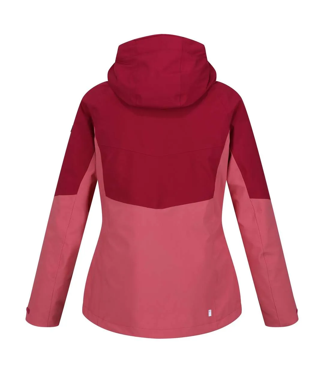 Womens/ladies wentwood viii 2 in 1 jacket mineral red/rumba red Regatta