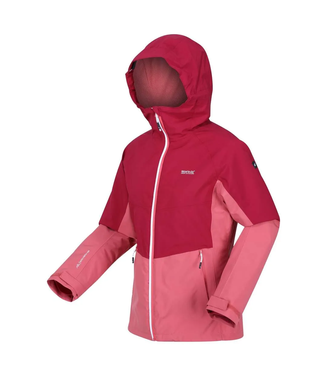 Womens/ladies wentwood viii 2 in 1 jacket mineral red/rumba red Regatta