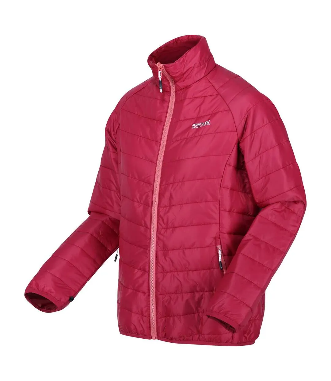 Womens/ladies wentwood viii 2 in 1 jacket mineral red/rumba red Regatta