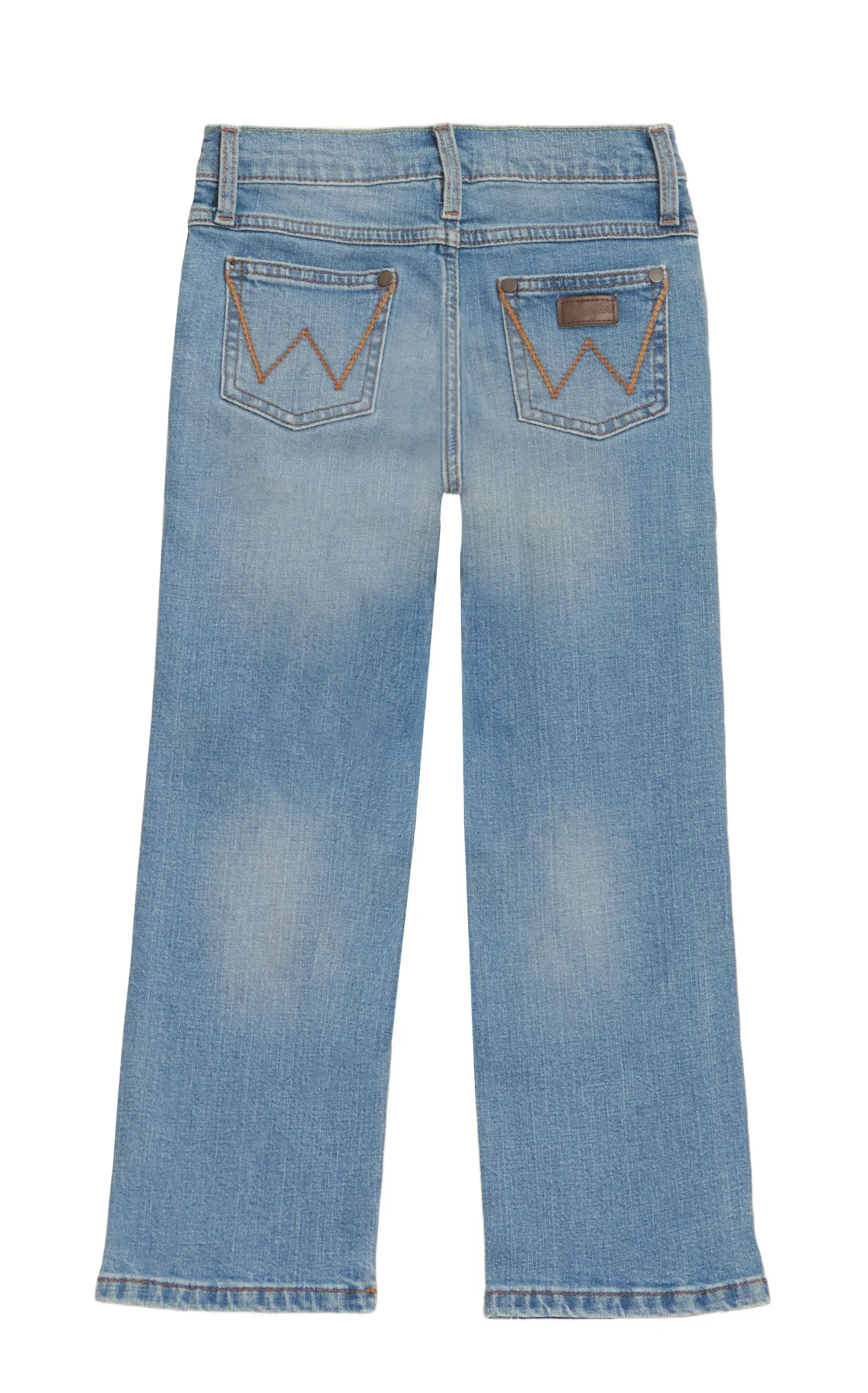 Wrangler Retro Boy's Roughhouse 88B Light Wash Slim Straight Leg Jeans (18-20)