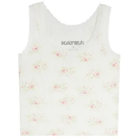 Wren Floral Tank