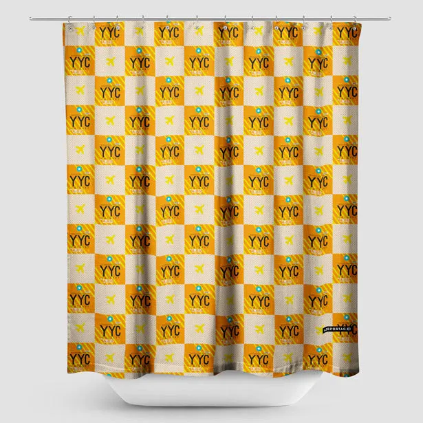 YYC - Shower Curtain