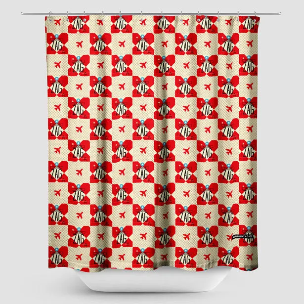 ZAG - Shower Curtain