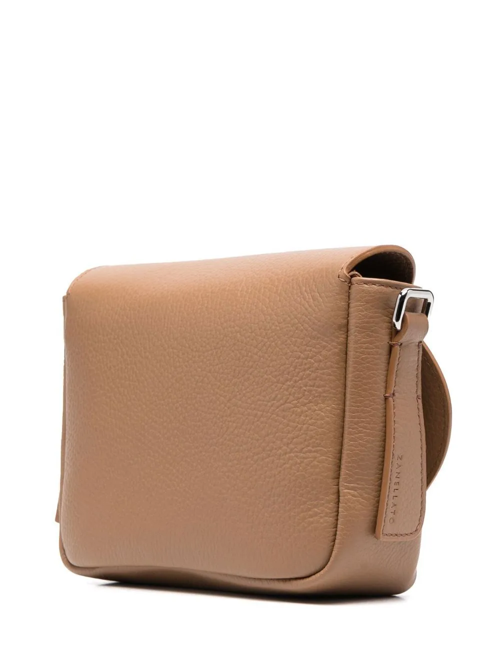 Zanellato    Zanellato Small Tina Daily Leather Crossbody Bag