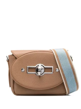 Zanellato    Zanellato Small Tina Daily Leather Crossbody Bag