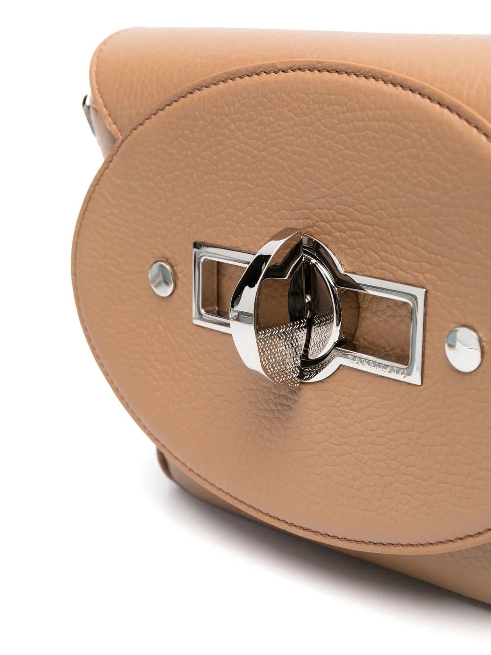 Zanellato    Zanellato Small Tina Daily Leather Crossbody Bag