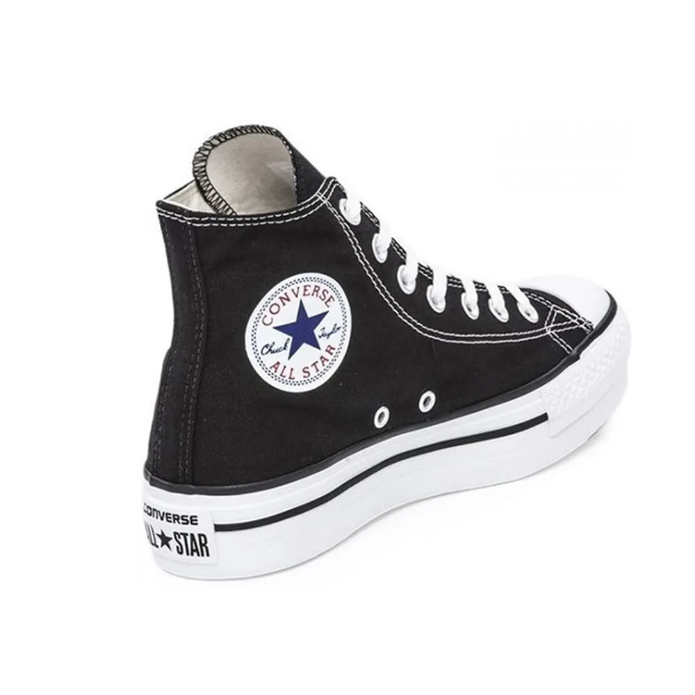 Zapatillas Converse Chuck Taylor All Star Platform Hi Black