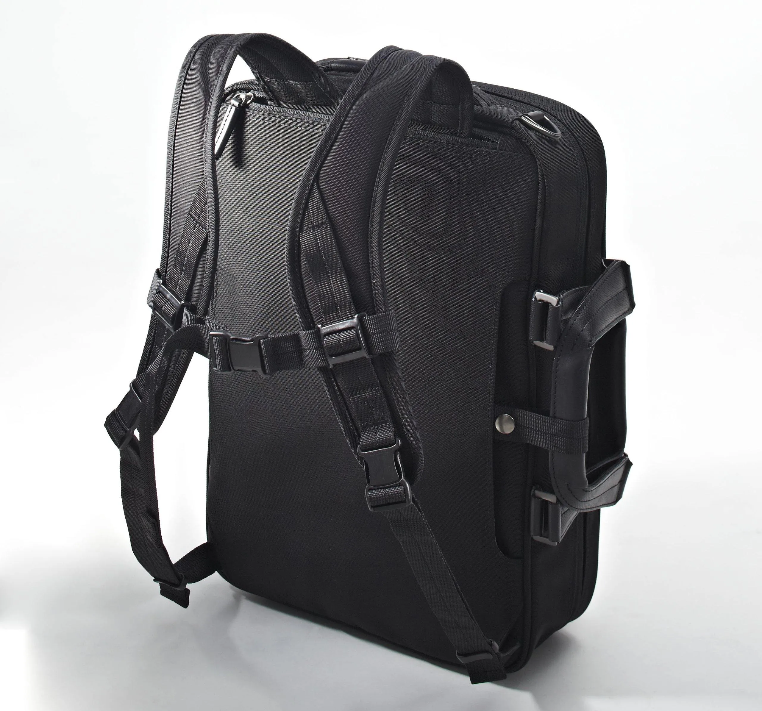 ZERO Halliburton Profile Three Way Business Backpack  