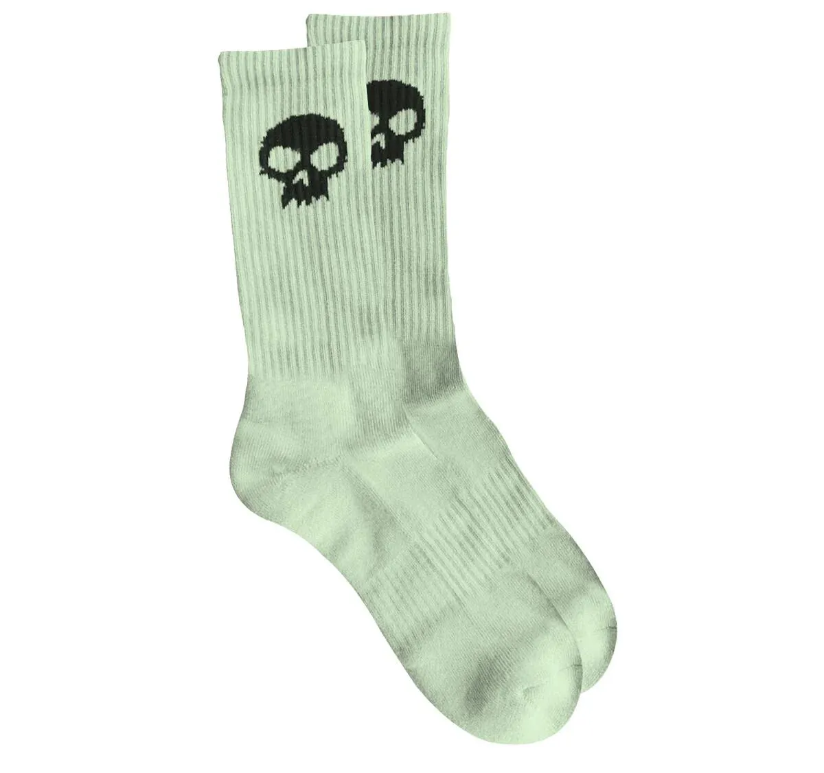 ZERO SKATEBOARDS GLOW IN THE DARK SOCKS