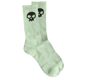 ZERO SKATEBOARDS GLOW IN THE DARK SOCKS