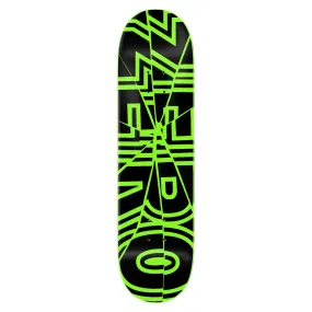 ZERO SKATEBOARDS SHATTERED BOLD 8.5” DECK