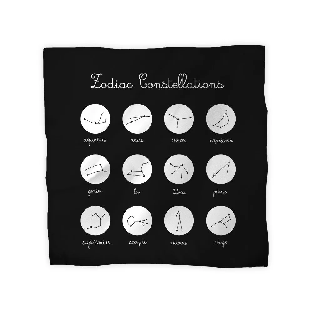 Zodiac Duvet Cover