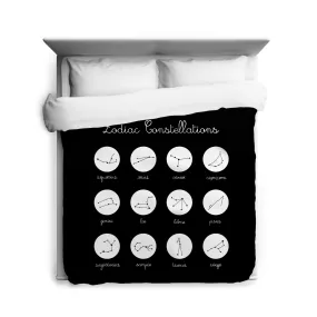 Zodiac Duvet Cover