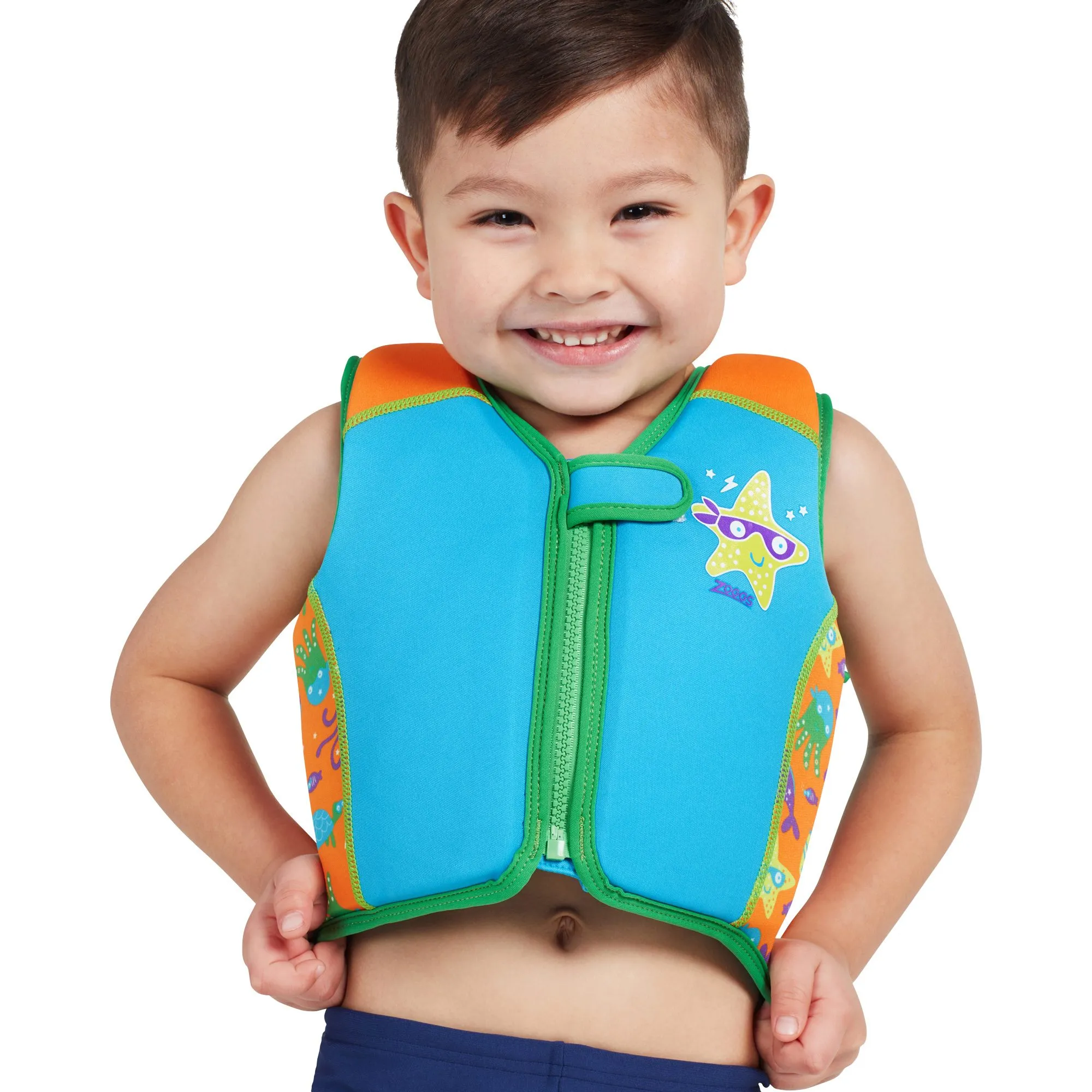 Zoggs - Sea Queen Swimsure 15-18kg Swim Vest super star EU