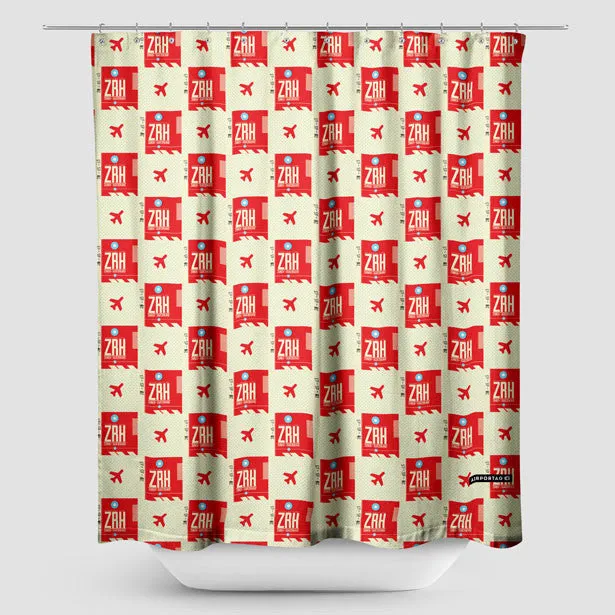 ZRH - Shower Curtain